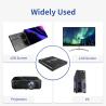 China 8K60 Multi-Screen Expander 8K Input 1X4 2X4 4K60 Multi-Desktop Operation Pavilion Exhibition 4 Outptput HDMI Interfaface wholesale