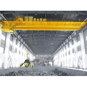 China 10/10T Electromagnetic Grab Crane QP Type For Henan Mine 50Hz supplier