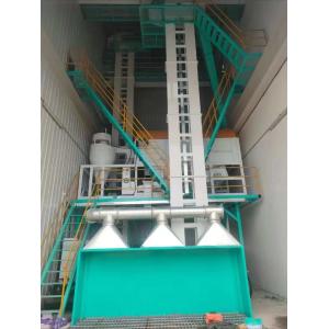 50 Ton/H Galvanized Bucket Elevator For Paddy Drying Plant