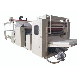 China M-Fold Paper Napkin Towel Manufacturing Machine Glue Lamination supplier