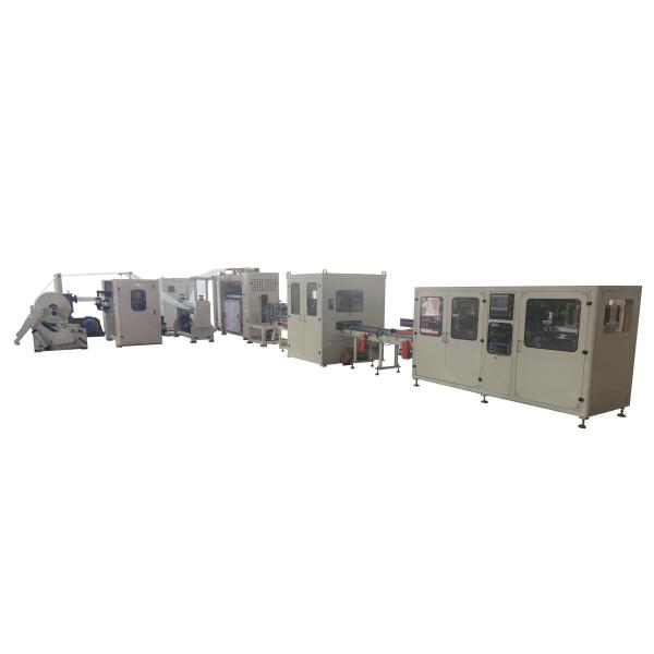 No Need Worker Fully Auto Bag Hand Towel Paper Processing Machine Production Line