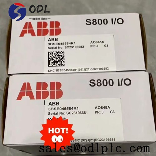 Analog Output AO845A 3BSE045584R1 ABB S/R HART 8 Channels Redundant Or Single