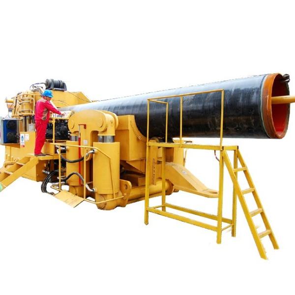 Hydraulic Cold Bending Machine for Large-Sized Oil and Gas Pipeline Construction Sites