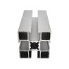 China Anodized 6063 T5 20x20 Aluminium T Track Extrusions Tempered wholesale