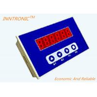 China IN-420-2P 4-20mA Load Cell IP66 blue plastic Weight Indicator Controller For Batching Scale 100-240VAC on sale