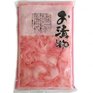 China 1kg*10bag/Carton Pickled Sushi Ginger Sweet Taste supplier