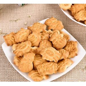 300g Packing Sweet And Salty Animal Biscuit MOQ 10CTN With Certification