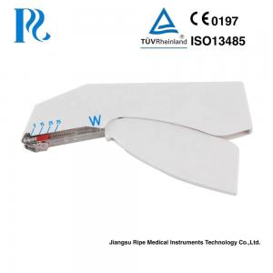 7.3mmx4.0mm Flexible Disposable Medical Skin Stapler