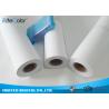 China 42&quot; / 44&quot; Matte Coated Inkjet Paper Rolls Wide Format Printing Anti Fading wholesale