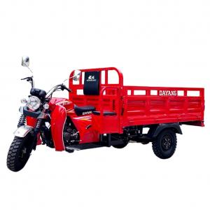 800 KGS DAYANG Gasoline Tricycle with Lifan 200cc Engine and Rear Axle Semi Floating