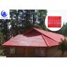 Construction Tile 1050mm Nonflammable PVC Resin ASA Synthetic Resin Roof Sheets