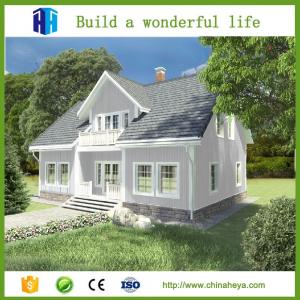 China 2018 modular new design one floor luxury prefabricated home for sale on sale 