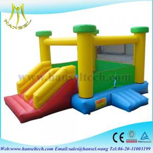 China Hansel Good Quality Sea Theme Inflatable Bouncy Castle Bouncer for Sale supplier