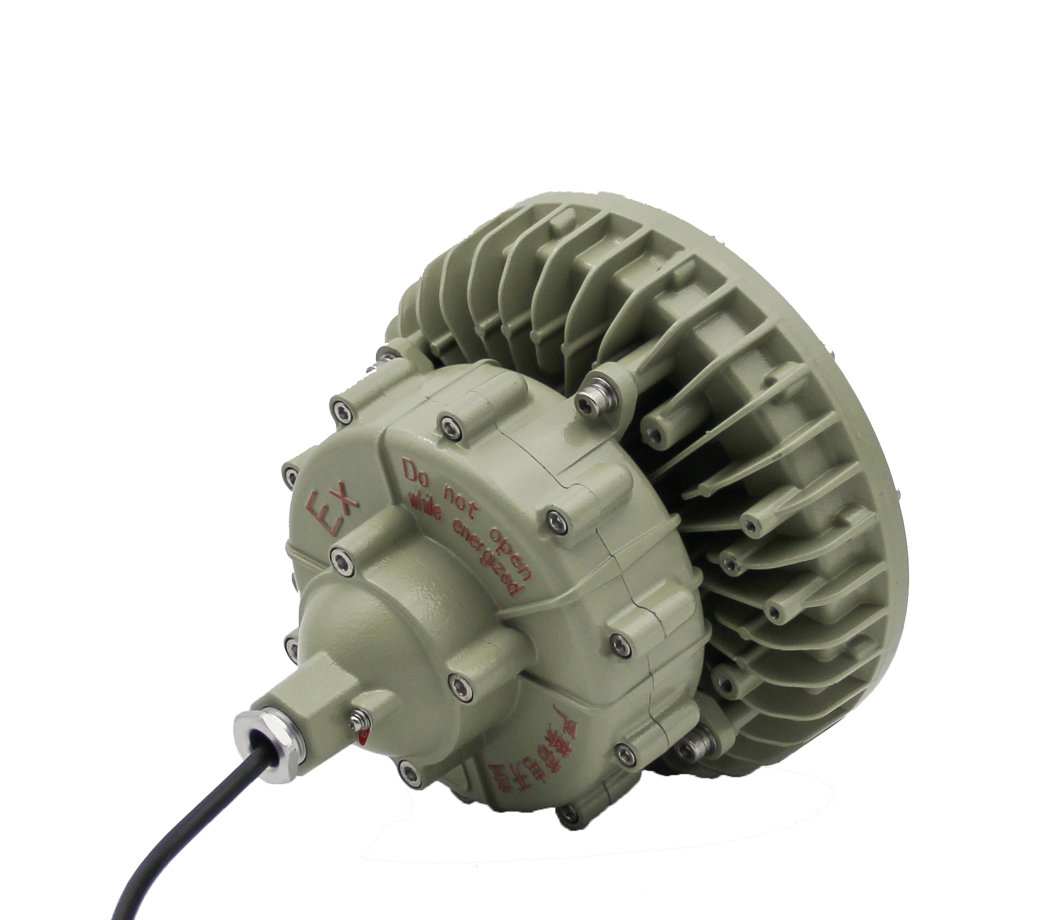 China Lampes LED haute baie antidéflagrantes certifiées IP66 pour montage au plafond dans les environnements exigeants supplier