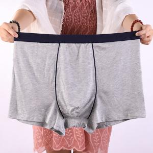 Men'S High Rise Boxer Shorts Bamboo Plus Size Bamboo Modal Stretchy Micro Modal Trunks