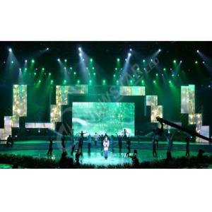 China SMD High Definition Rental Led Displays , Slim Led Video Screen Rental Best Visualization supplier