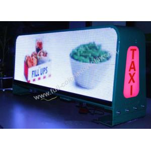 China High Brightness LED Taxi Sign For Advertising Windows XP / Vista / Win7 Software supplier