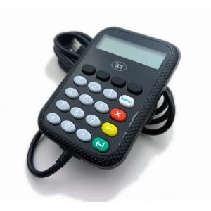 APG8201 Smart Card Reader with Pinpad APG8201-B2 with 20 keypadPIN code input card reader EMV card writer