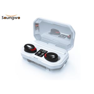 China Écouteurs sans fil de Bluetooth Earbuds avec le bruit de son stéréo de Mic HiFi 3D décommandant la Dans-oreille supplier