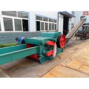 China 7-10ton Electrical Wood Chipper/Wood Drum Chipper machine for low cost  good quality supplier