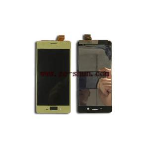 5 Inch Black White Gold Cell Phone LCD Screen Replacement For Sony Xperia X