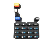 China Durable Silicone Rubber Keypad for Cellphone Custom Colors for sale