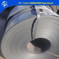 China Mill Edge Carbon Steel Strip Steel Straps Tempered Spring Steel for Boiler Plate on sale