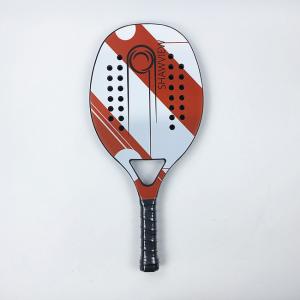 Padel 3 K Carbon Graphite Racquet Beach Tennis For Outdoor Sport