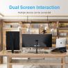 China USB C Laptop Adjustable Stand With Dual HDMI 4K MST Video Output wholesale