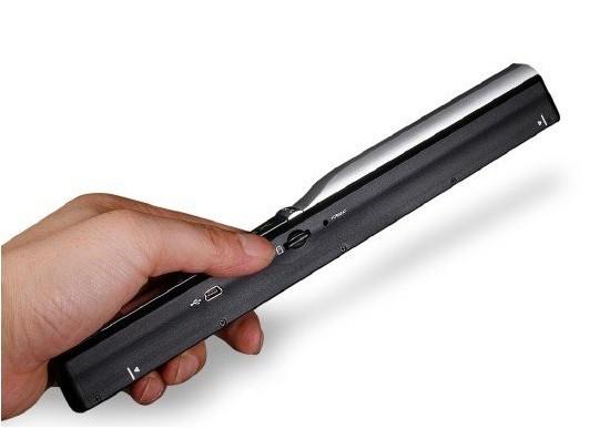 Escáner portátil PS801 del mini PDA con el equilibrio blanco auto