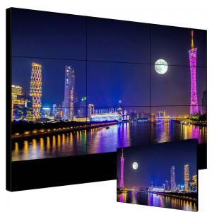 China 220W Indoor Seamless LCD Video Wall High Definition 55 Inch 1 Year Warranty supplier