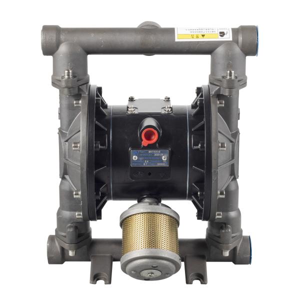 Maximum Flow of 7 G.p.m. 26.5 L.p.m. Aluminum Diaphragm Pump for Heavy Duty Industrial