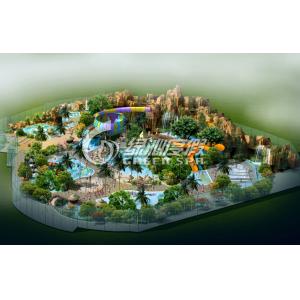 China Indoor Children and Adults Water Park project Conceptual Design for Holiday Resort supplier
