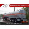 China Round 40000L 45000L 50000L Diesel Oil Fuel Tanker Semi Trailer wholesale