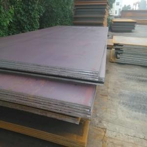 China Prime ASTM St 37 St 52 Hot Rolled Carbon Steel Plate S235 S275 Customized Size supplier