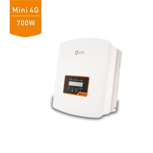 China mini 4G 700W single phase solar inverter for solar power system with MPPT  controller wholesale