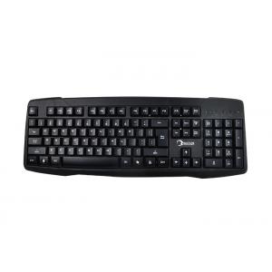 China K205 Reccazr Gaming Computer Keyboard Black Color OEM / ODM Available supplier