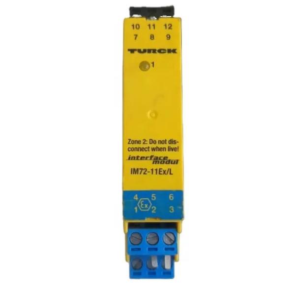 IM72-22Ex/L Modular Turck PLC Electronic Components New Sensor Module
