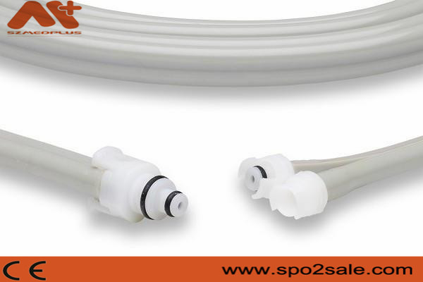China Трубопровод 877235 Ohmeda NIBP Datex PVC для терпеливого монитора supplier