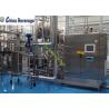 Complete Carbonated Drink Filling Machine 3 In 1 Stainless Steel Isobaric