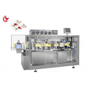 Card Type Automatic PE Capsule Blister Packaging Machine For Filling Liquid And Cream