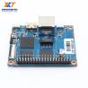 Prise en charge de la fonction PoE A7 Allwinner H3 Processeur quadricœur Android Plaque de développement 512M RAM 8GB EMMC Linux/android Pcba