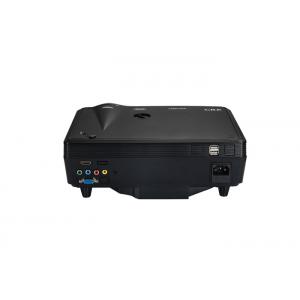China 1080P High Definition LED Multimedia Projector FCC SGS CCC Approved supplier