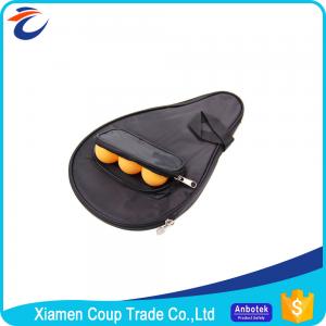 China Student Ball Table Tennis Bag Nylon Material With  27 X 17 X 3 Cm Size supplier