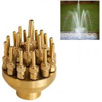 China Architectural 3D model Brass Adjustable Fountain Nozzles on sale