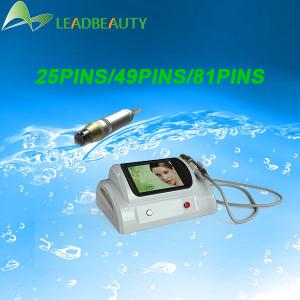 China Favorites Compare New Technology Best Result Microneedle Fractional RF Machine supplier