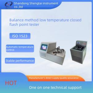 China Control de temperatura automático del instrumento de punto de inflamación cerrado a baja temperatura wholesale