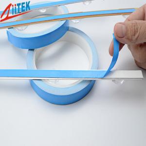China LED Heat Sink Aluminum Foil Thermal Adhesive Tape with High Thermal Conductivity 1.6 W /mK supplier