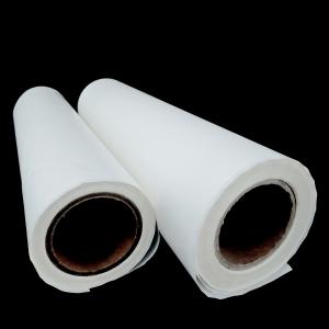 China Conventional Width 140CM Hot Melt Adhesive Film For Laminating Fabric supplier