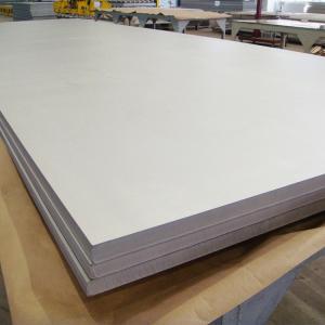 China AISI304 316 Food Grade 304 Stainless Steel Sheet Hair Line Finished For Kitchen Ware supplier